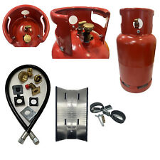 Campinggas Stahl Tankflasche