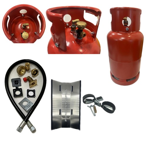 Campinggas stahl tankflasche - campinggas,