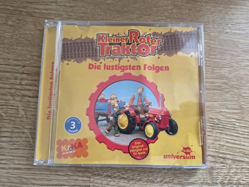 Kleiner roter traktor die - traktor,