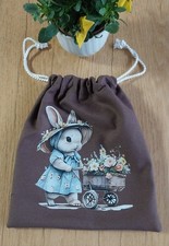 Leinen Beutel Maß 23 x 25 cm