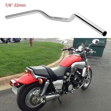 Chrom Motorrad 7/8'' 22mm