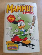 Walt Disney Mammut Comics Band