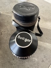 Soligor fish-eye lens 0.15X plus 52mm Adapterring 