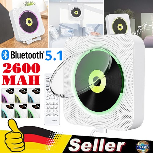 Mini player bluetooth - cd,