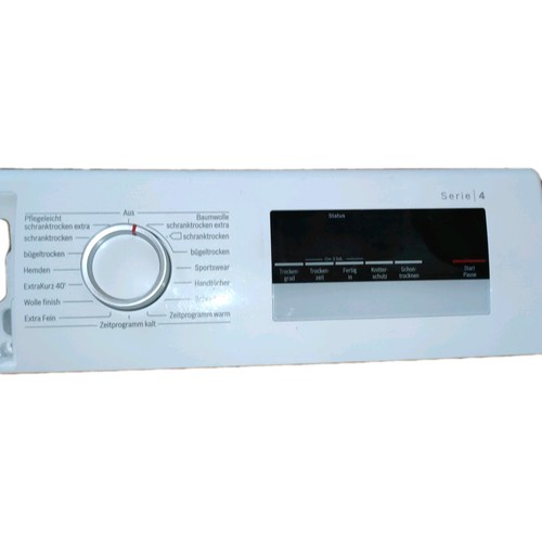 Bosch serie bedienblende - serie,