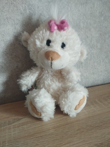 Nici bär teddy - classic, weiß