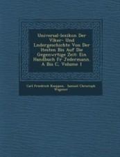 Universal-Lexikon Der V Lker-