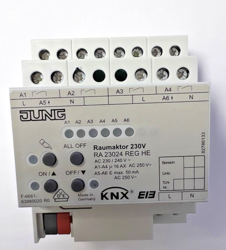 Jung raumaktor 230v - jung, ra