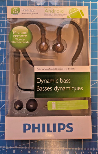 Phillips ear kopfhörer - in-ear,
