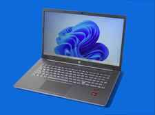 HP 17-cp2532ng Notebook, 17,3" HD, AMD Ryzen 3, 8 GB RAM, 512 GB SSD, Windows 11