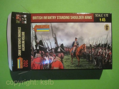 Strelets 202 napoleon - 1:72, #202