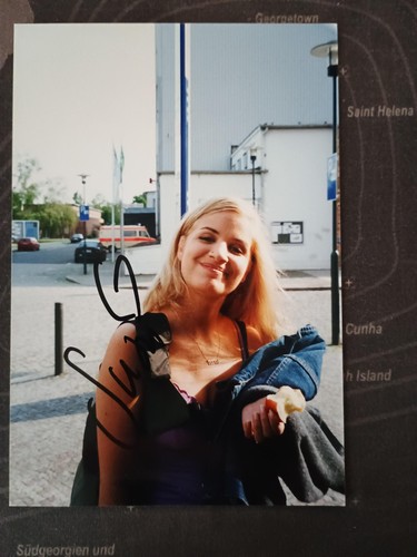 Autogramm susan sideropoulos - autogramm,
