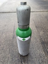 5L Argon Gasflasche leer mit