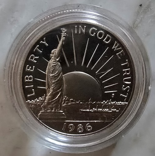 Mds usa half dollar 1986 - half,