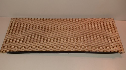 Schallwand mit stoff - mit, aus