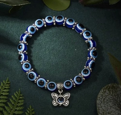 Nazar armband blau - nazar,