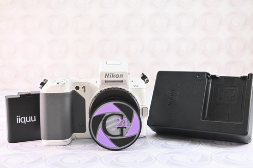 Nikon gehäuse weiß - 1, in