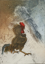 DIETER PORTUGALL Der Kampfhahn