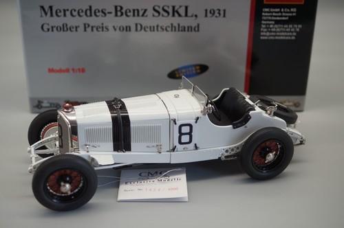Mercedes benz sskl - 1/18, gp
