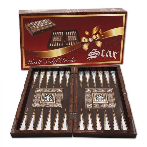 Star masif sedef tavla - star,