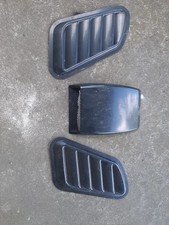 3er Set Lufthutze Motorhaube Dachhutze universal hood scoop roof scoop