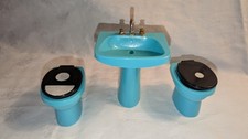 Puppenstubenmöbel Toilette
