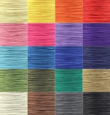 Wachsband 1mm polyester band - 1mm,