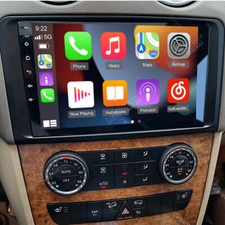 Android 15.0 Autoradio Für Mercedes ML/GL Klasse W164 X164 CarPlay Navi GPS WIFI