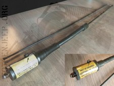 UNSERE ANTENNE AN130 FUNKSTATION BC 1000.  us ww2 jeep willys