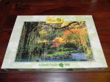 Schmidt Puzzle - Herbstzauber - Romantic Garden - 500 Teile
