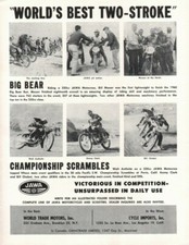 1960 Jawa / Bill Messer win at