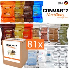 Convar-7 NextGen Energieriegel 81er Karton (81x 120 g) Snack Outdoor Verpflegung
