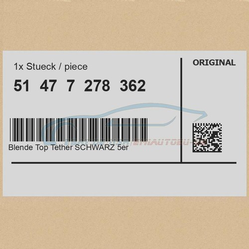 Original bmw 51477278362 - original,