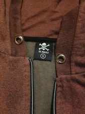 Sweatjacke Kapuzenjacke St. Pauli Punkrock Größe S
