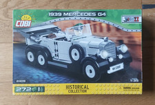 COBI Bausatz 2409, Mercedes G4 der Wehrmacht Führerhauptquartier Neu in OVP