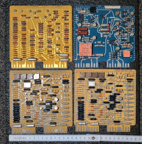 Univac cards platinen - univac,