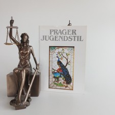90er🇩🇪Prager Jugendstil Balajka, Heft, TOP Architektur, Tschechien Praha *514*