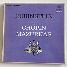 3 LP Set: Rubinstein spielt Chopin Mazurkas