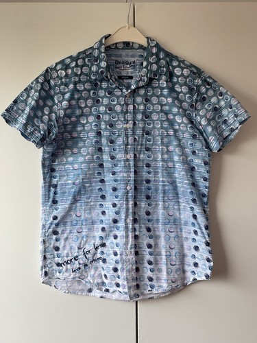 Desigual kurzarm hemd herren - kurzarm,