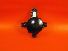 alte DDR Verteilerdose Bakelit