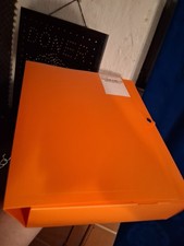 Aktenordner PP-Color Aufbewahrungsbox Bürobedarf DIN A4 7cm, orange