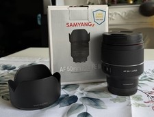 Samyang AF 50mm F1.4 FE II
