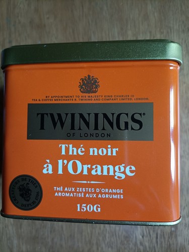 Twinings tee noir orange - tee, à