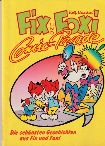 Comic fix foxi - foxi, parade