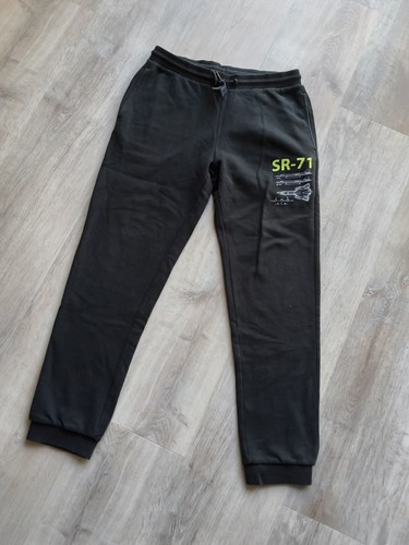 Schwarze jogginghose von nasa - schwarze,