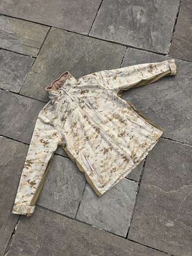 Marpat combat desert jacket - desert,