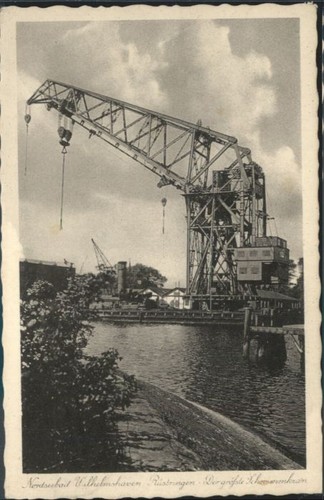 Wilhelmshaven city - ,