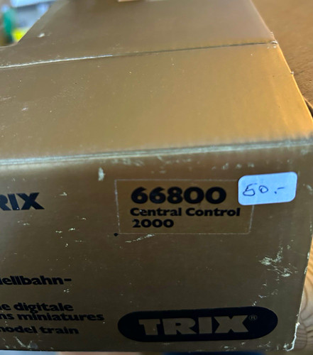 Trix central control - trix,