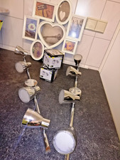 Halogen Decken und Wand Lampe