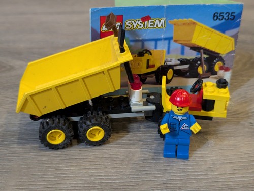 Lego system 6535 - 6535, dumper